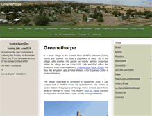 Tablet Screenshot of greenethorpe.nsw.au